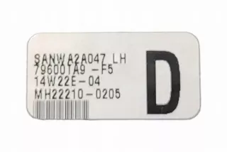 79600TA95 Блок управления (другие) Honda Civic 9 Арт e12211058, вид 1