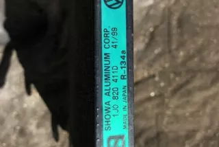 1J0820411D Радиатор кондиционера Audi A4 B9 Арт e12210718, вид 2