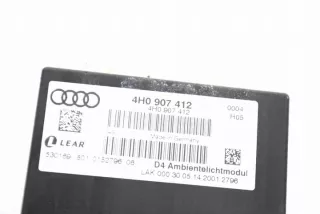 4H0907412 Блок управления (другие) Audi A8 D4 (S8) Арт e12210470, вид 4