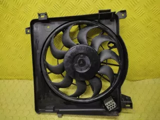 0130303957 Вентилятор радиатора Opel Zafira B Арт e12210232, вид 3
