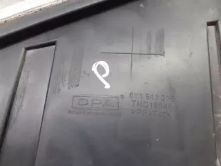 6Y1941016 Фара правая Skoda Fabia 1 Арт e12209890, вид 2