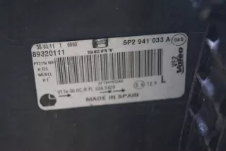 C1791 5P2941033A Фара левая Seat Leon 2 Арт e12209847, вид 15