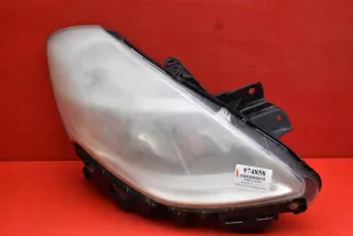  Фара правая Renault Clio 3 Арт e12209671, вид 1