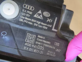 4G0941035 Фара левая Audi A6 C7 (S6,RS6) Арт e12207638, вид 14