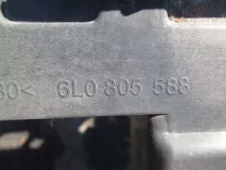6L0805588A OE6L0805588A-0002 OE6L0805588A E45EHJ9D2 Передняя панель крепления облицовки (телевизор) Seat Ibiza 3 Арт e12207157, вид 3