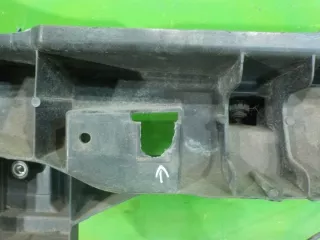 14AB59 Передняя панель крепления облицовки (телевизор) Renault Master 3 Арт e12207136, вид 3