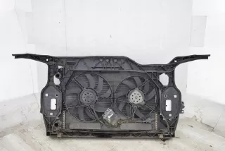  Передняя панель крепления облицовки (телевизор) Audi Q5 1 Арт e12206754, вид 2