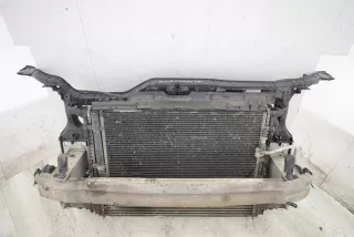  Передняя панель крепления облицовки (телевизор) Audi Q5 1 Арт e12206754, вид 3