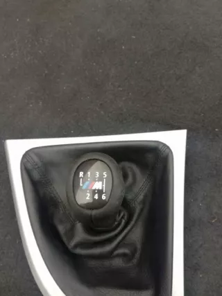 Ручка кулисы КПП BMW 1 E81/E82/E87/E88 Арт e12206317, вид 3