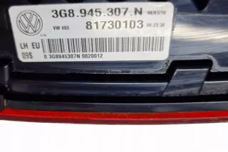 3G8945307N Фонарь задний левый Volkswagen Arteon Арт e12206056, вид 4
