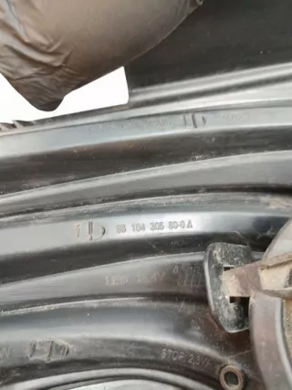 15-19 9810430580 Фонарь задний правый Peugeot 208 Арт e12205743, вид 2