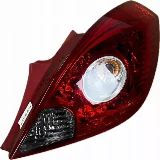 3-DRZWI  89037822 LT-65H Фонарь задний правый Opel Corsa D Арт e12205670, вид 2
