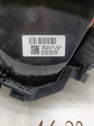 7297414-12 Фонарь задний правый MINI Cooper F56,F55 Арт e12205533, вид 6