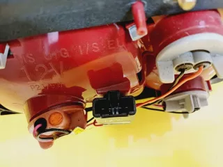  DRC58090 Фонарь задний правый Kia Magentis MS Арт e12205364, вид 5