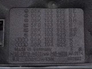 06K103925BJ KM17558047778 Декоративная крышка двигателя Volkswagen Polo 5 Арт e12204812, вид 4