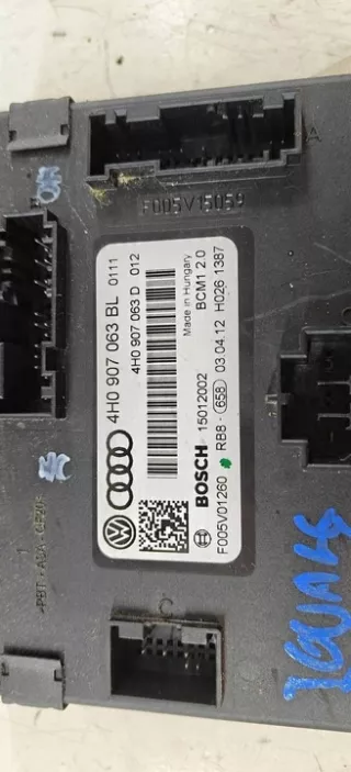 4H09078063BL 4h09078063bl Блок предохранителей Volkswagen Touareg 2 Арт e12204665, вид 2