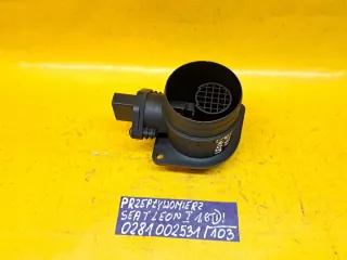 1999-2006R 0281002531 Расходомер воздуха Seat Leon 1 Арт e12204288, вид 6