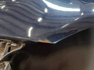  Крыло переднее левое Audi A4 B5 Арт e12202971, вид 3