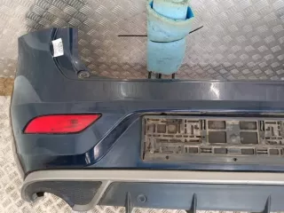 498-46 Бампер задний Volvo V40 2 Арт e12202683, вид 4