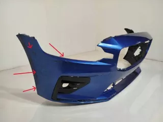  Бампер передний Volvo S60 3 Арт e12202667, вид 4