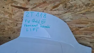 5G9807421M Бампер задний Volkswagen Golf 7 Арт e12202482, вид 2