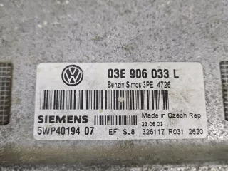03E906033L IMPRK1461008, Блок управления двигателем Volkswagen Polo 4 Арт e12202445, вид 3