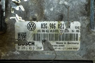 03G906021R Блок управления двигателем Volkswagen Passat B6 Арт e12202414, вид 4