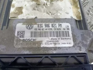 03G906021PM Блок управления двигателем Volkswagen Jetta 5 Арт e12202388, вид 2