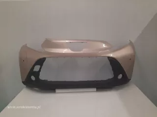 52119-0H190 Бампер передний Toyota Aygo 2 Арт e12202370, вид 1