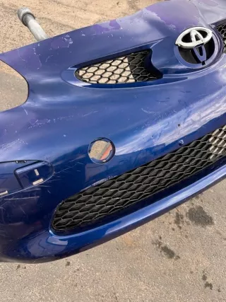  Бампер передний Toyota Aygo 1 Арт e12202368, вид 2