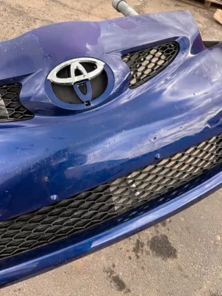  Бампер передний Toyota Aygo 1 Арт e12202368, вид 3