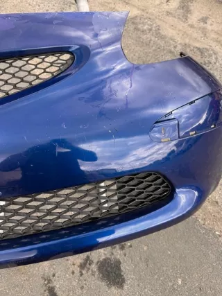  Бампер передний Toyota Aygo 1 Арт e12202368, вид 4