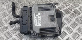 03G906021KH 0281013226 Блок управления двигателем Volkswagen Golf 5 Арт e12202352, вид 1
