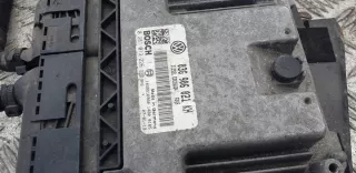 03G906021KH 0281013226 Блок управления двигателем Volkswagen Golf 5 Арт e12202352, вид 2