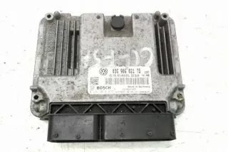 0281014625 Блок управления двигателем Volkswagen Golf 5 Арт e12202339, вид 2