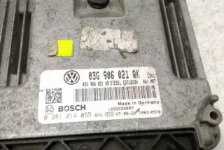 03G906021QK Блок управления двигателем Volkswagen Golf 5 Арт e12202330, вид 3