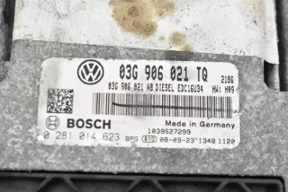 03G906021TQ Блок управления двигателем Volkswagen Golf 5 Арт e12202327, вид 2