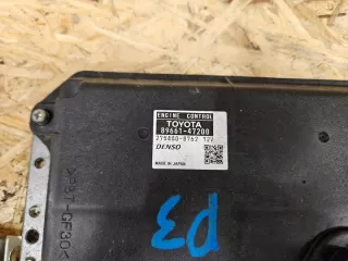 89661-47200 Блок управления двигателем Toyota Prius 3 Арт e12202283, вид 2