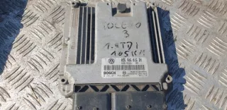 03G906016DH 0281011854 03g906016dh Блок управления двигателем Seat Toledo 3 Арт e12202097, вид 1