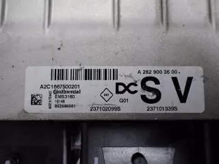 A2829003600 A2C1667500201 Блок управления двигателем Renault Scenic 4 Арт e12201850, вид 4