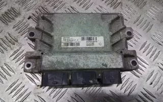 237101907R Блок управления двигателем Renault Clio 3 Арт e12201824, вид 1