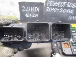  9666912580 9801556080 10-14r Блок управления двигателем Peugeot 508 Арт e12201753, вид 3