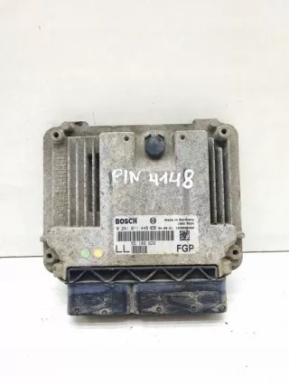 55189629 Блок управления двигателем Opel Vectra C  Арт e12201627, вид 1