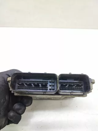 55189629 Блок управления двигателем Opel Vectra C  Арт e12201627, вид 4