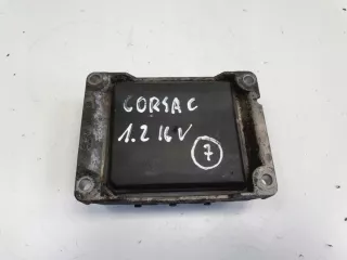 0261208253 Блок управления двигателем Opel Corsa C Арт e12201592, вид 1