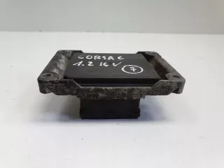 0261208253 Блок управления двигателем Opel Corsa C Арт e12201592, вид 4