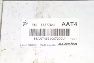 55577841 Блок управления двигателем Opel Corsa D Арт e12201574, вид 2