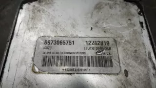 8973065751 Блок управления двигателем Opel Astra G Арт e12201544, вид 5