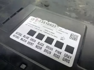 13510523 Блок управления двигателем Opel Astra K Арт e12201488, вид 2