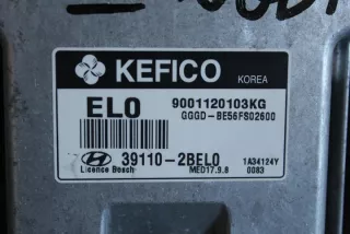 39110-2BEL0 Блок управления двигателем Hyundai i30 FD Арт e12201011, вид 2